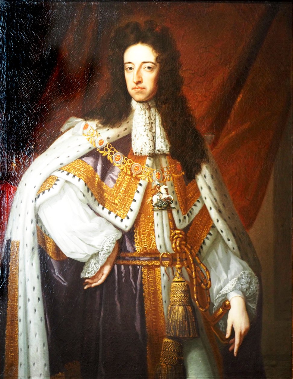 William III (Orange) by Godfrey Kneller