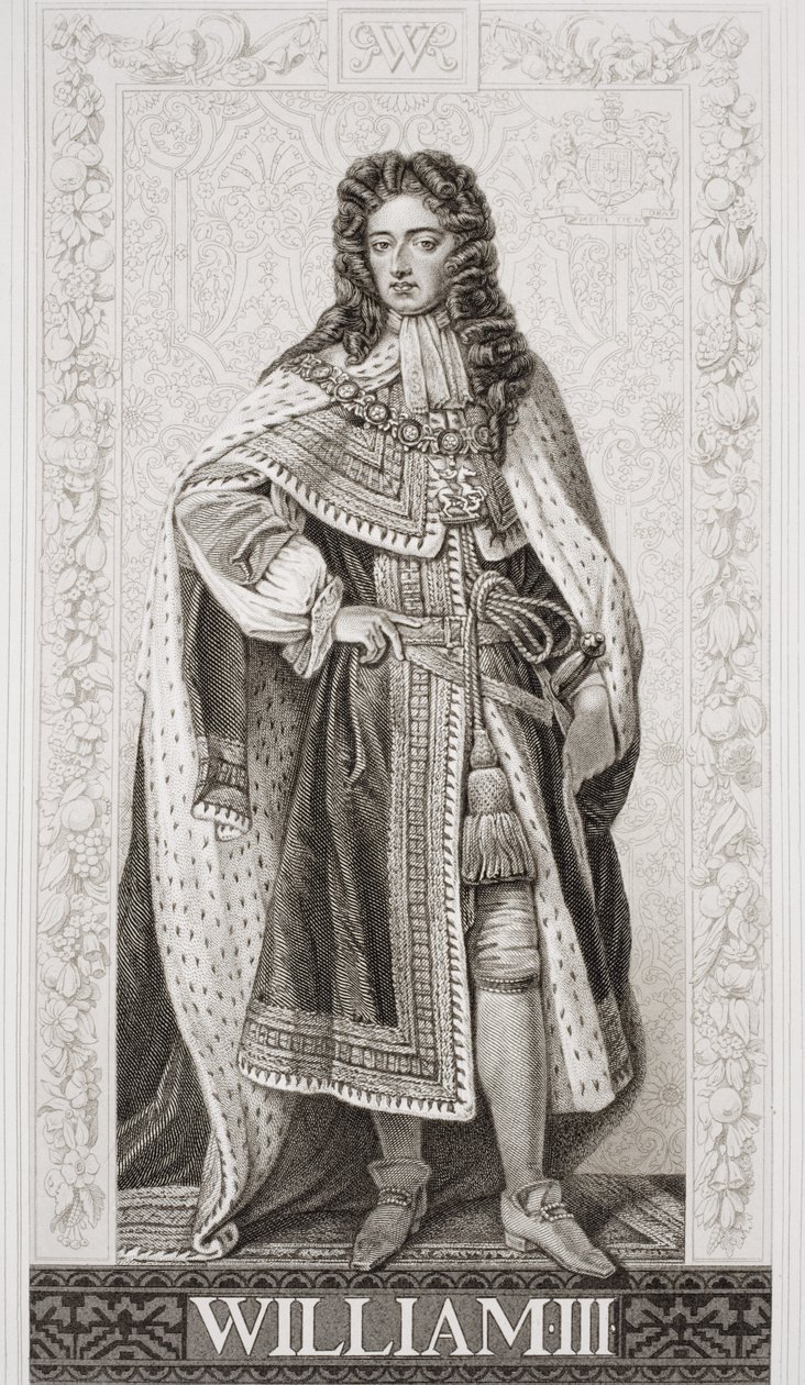 William III (1650-1702) from 