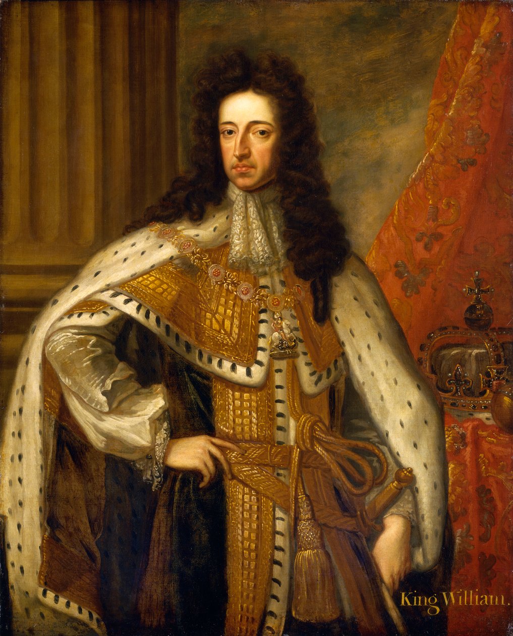 William III, Late 17th Century by Godfrey Kneller