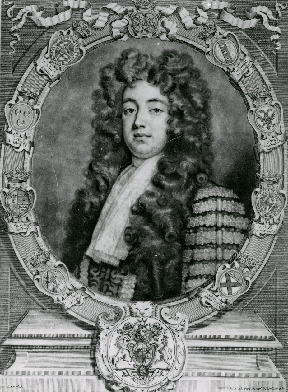 William Johnstone, 2nd Earl of Annandale and Hartfell, 1st Marquess of Annandale by Godfrey Kneller