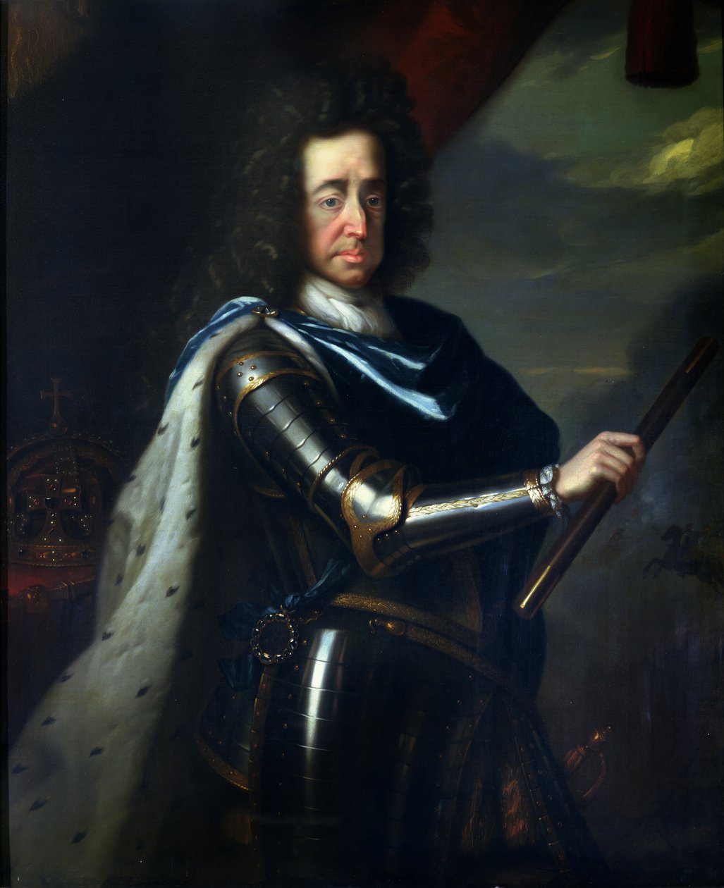 King William III by Godfried Schalcken