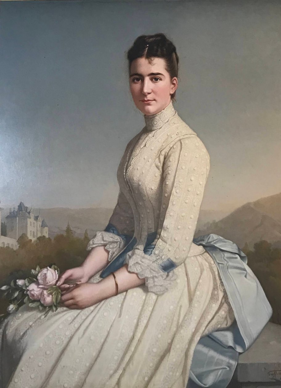 Marie de Theux de Meylandt et Montjardin by Godfried Guffens