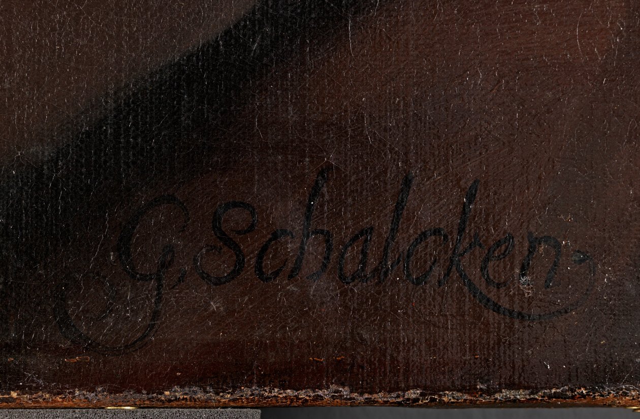 Self-Portrait (detail) by Godfried Schalcken