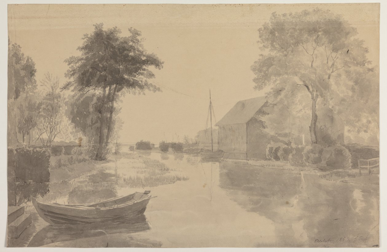 Mörumsåen at Elleholm, Blekinge by Godtfred Rump