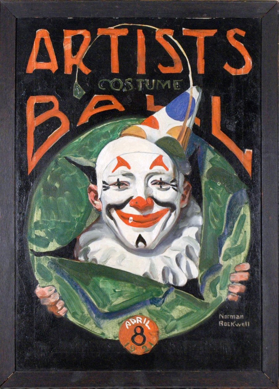 Artists Costume Ball by Goku iroshima