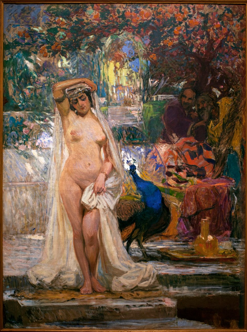 The Chaste Suzanne by Gonzalo Bilbao Martinez