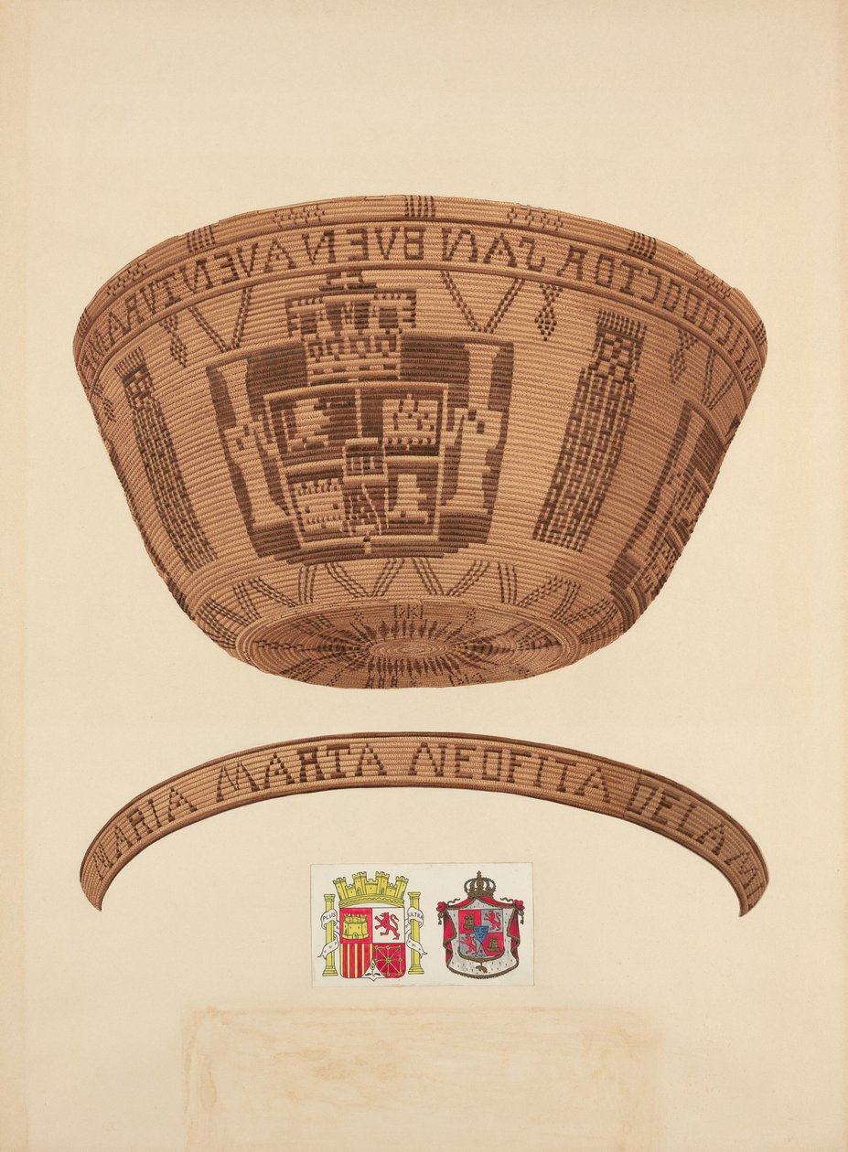Indian Basket by Gordena Jackson