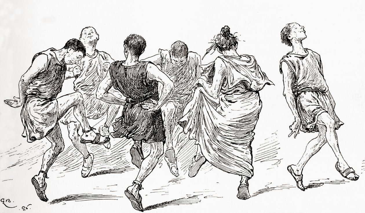 A scene from William Shakespeare