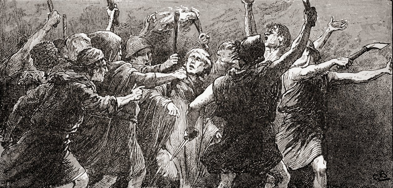 A scene from William Shakespeare