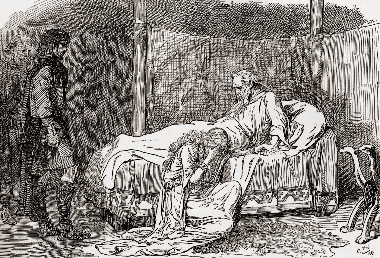 A scene from William Shakespeare