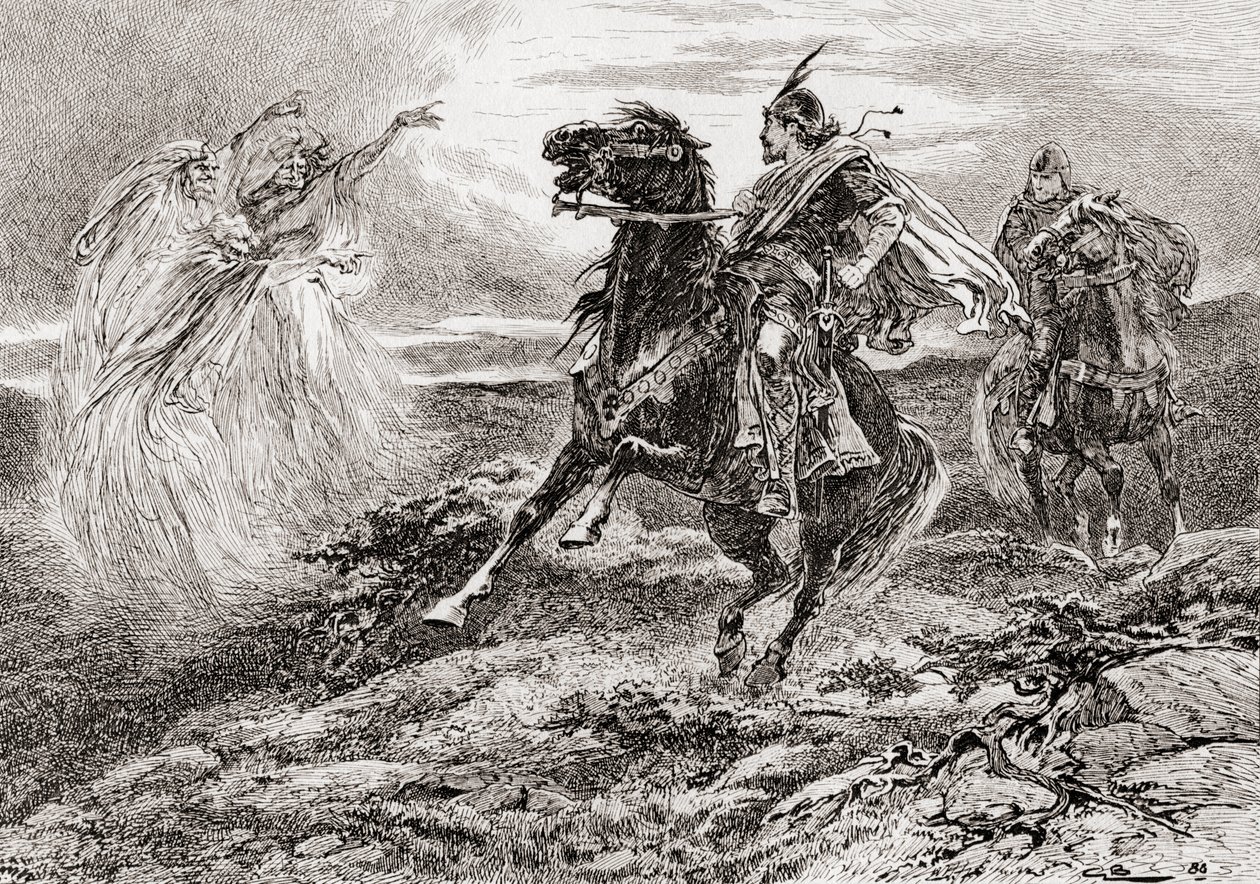 A scene from William Shakespeare