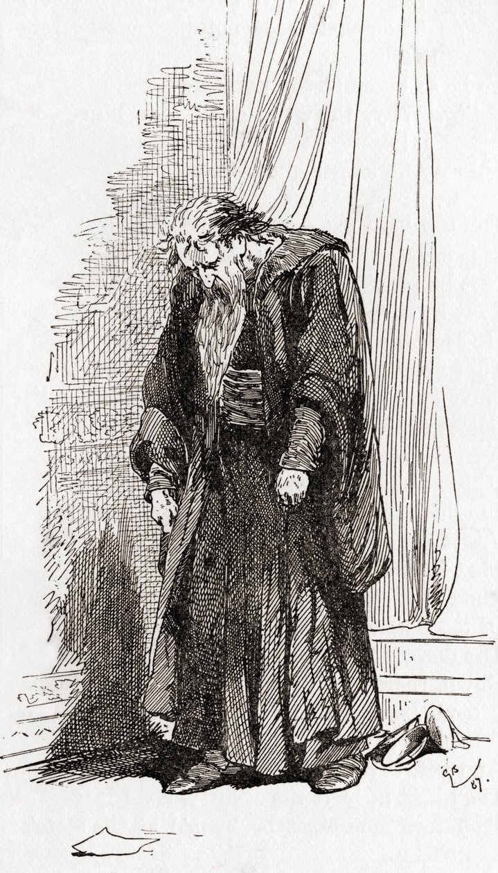 A scene from William Shakespeare