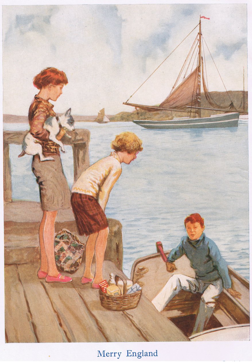 Merry England by Gordon Frederick Browne