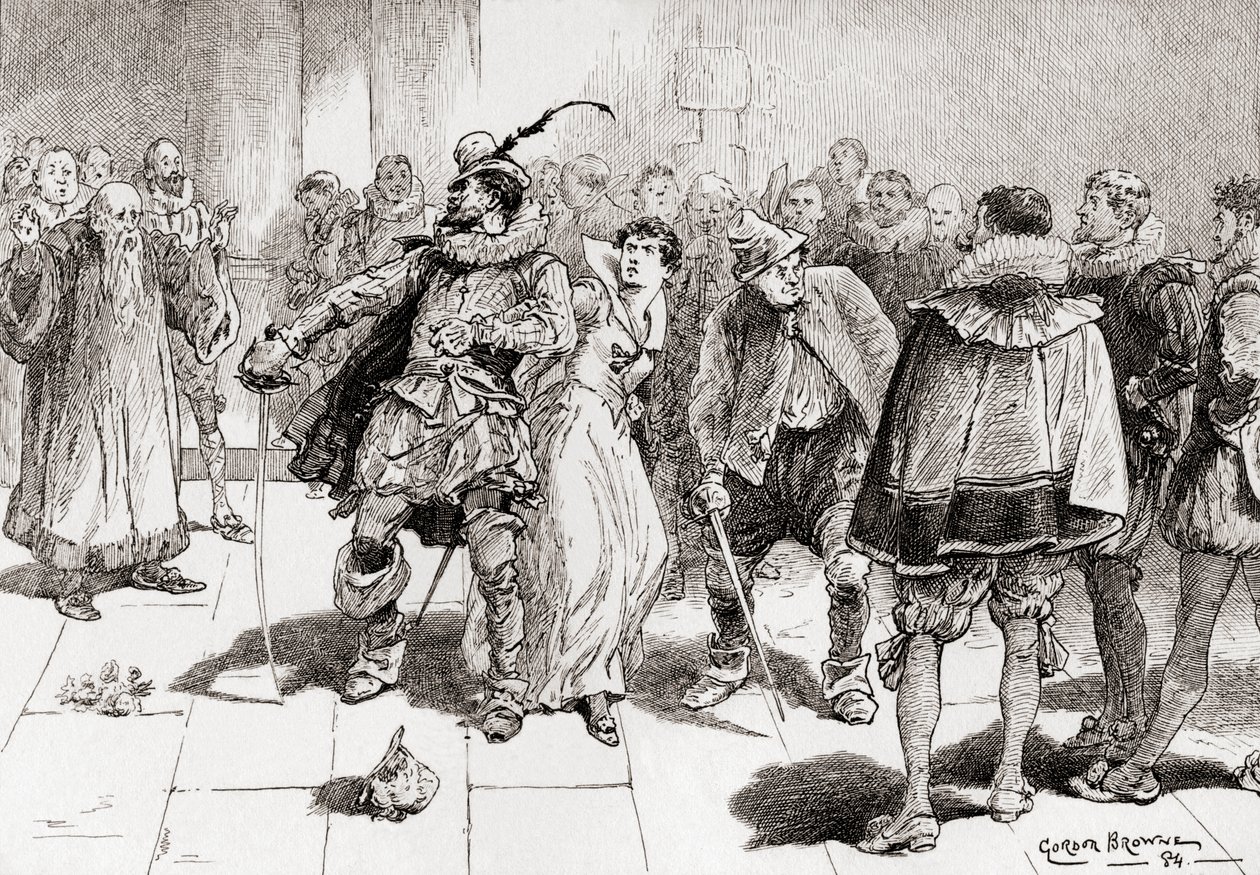 Petruchio: Fear not, sweet wench, they shall not touch thee Kate, I