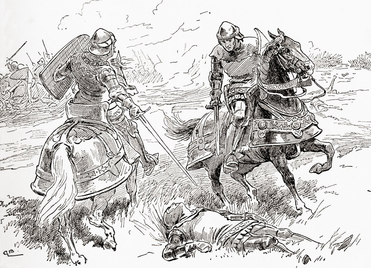 A scene from William Shakespeare