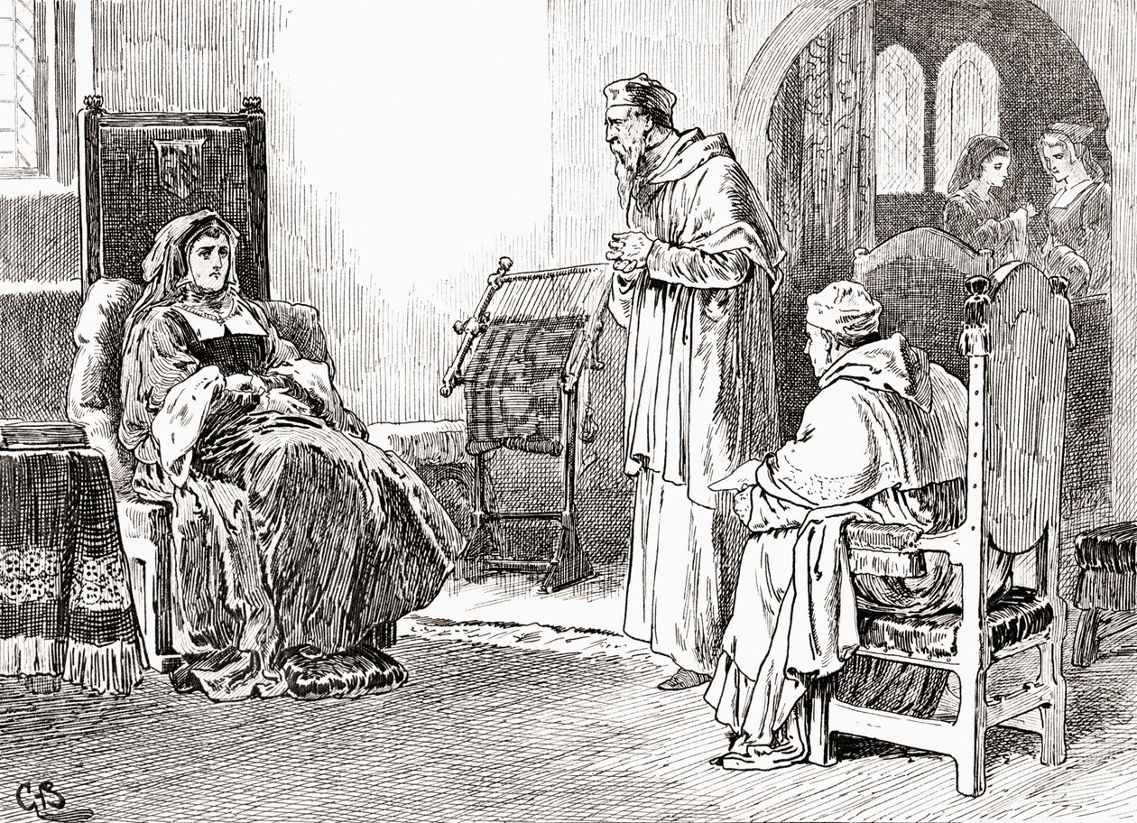 A scene from William Shakespeare