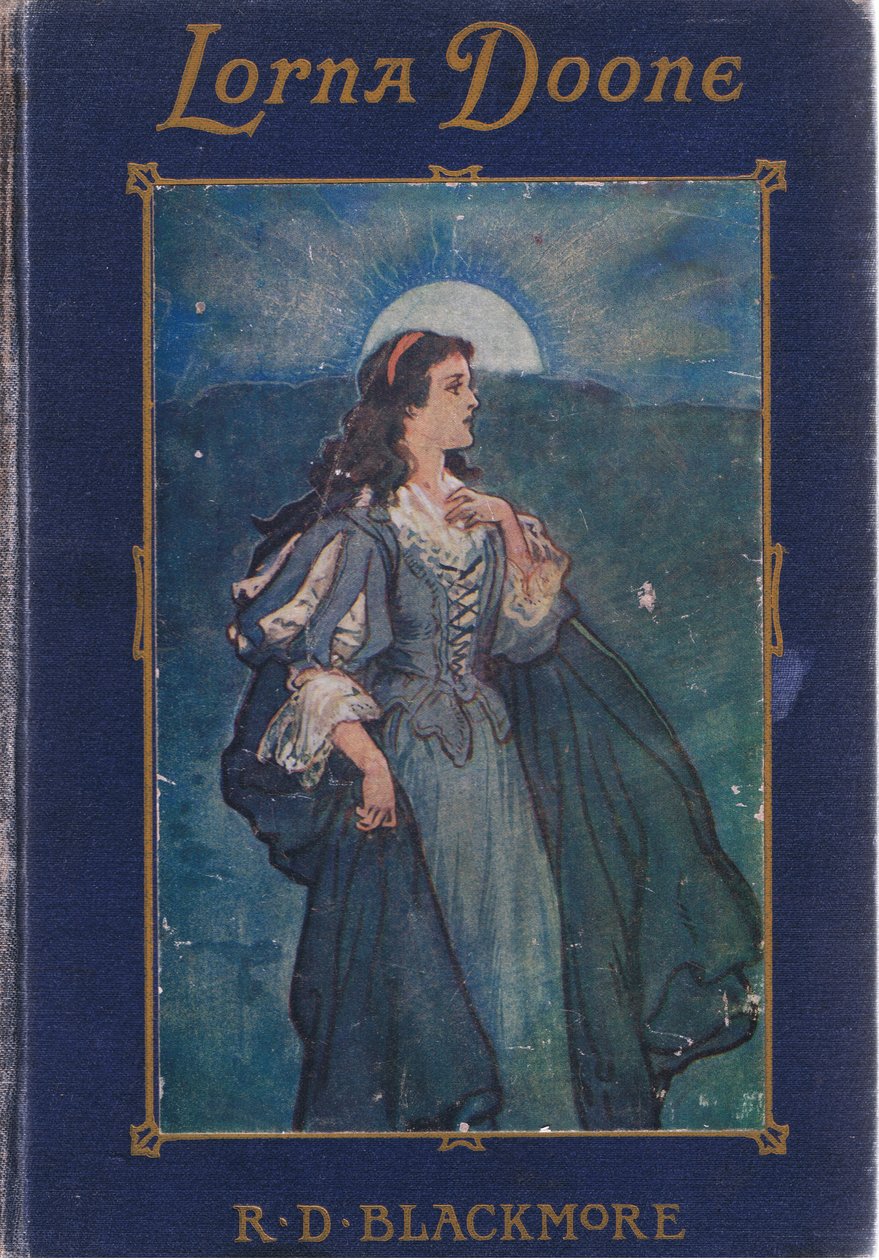 Front Cover Design, from Lorna Doone by Gordon Frederick Browne