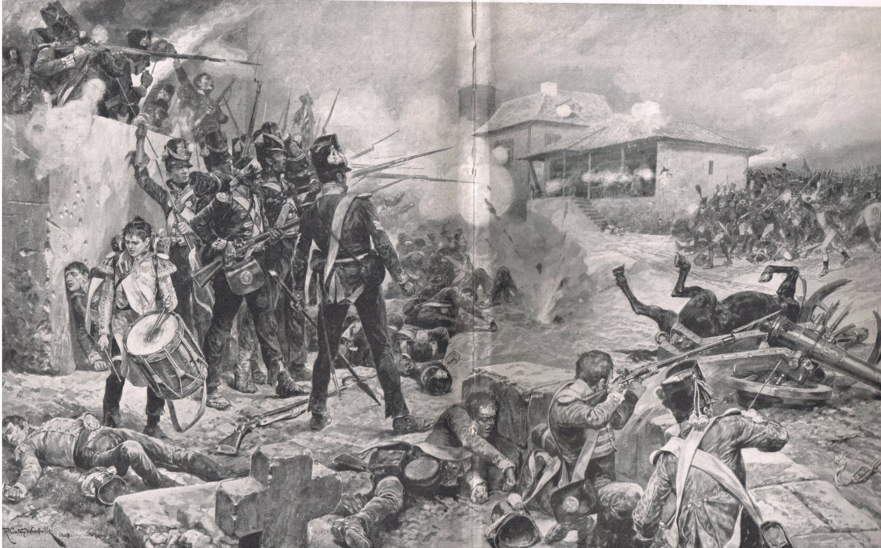 How the 57th Regiment won the nickname of 