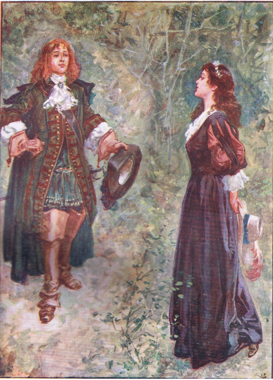 Now Am I to Your Liking Cousin?, from Lorna Doone by Gordon Frederick Browne