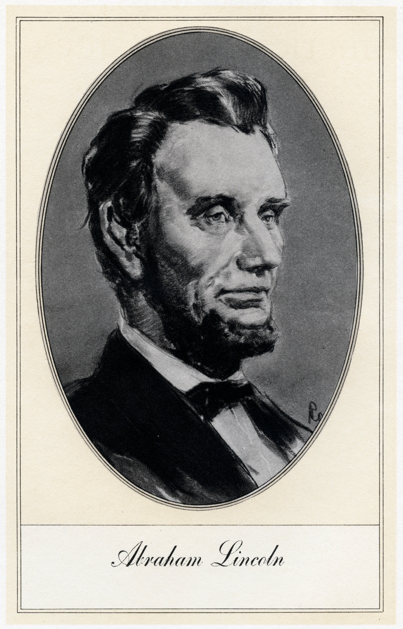 Abraham Lincoln, 16th President of the United States by Gordon Ross
