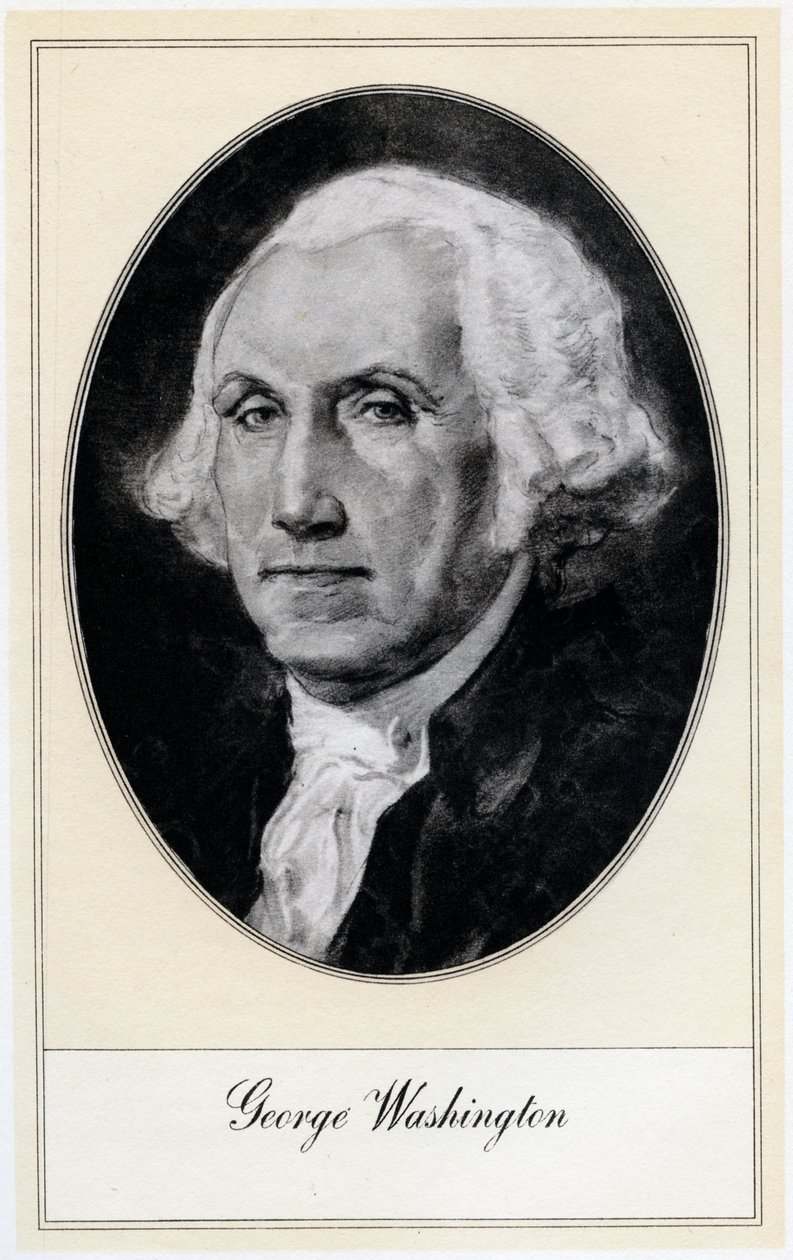 George Washington, the First President of the United States by Gordon Ross