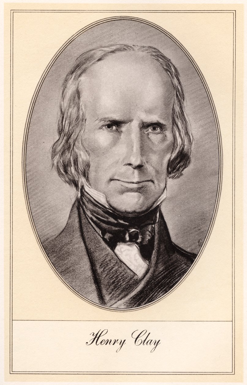 Henry Clay, leading American statesman and orator by Gordon Ross