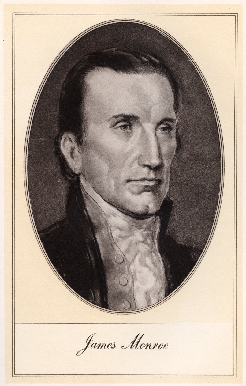 James Monroe, fifth President of the United States by Gordon Ross