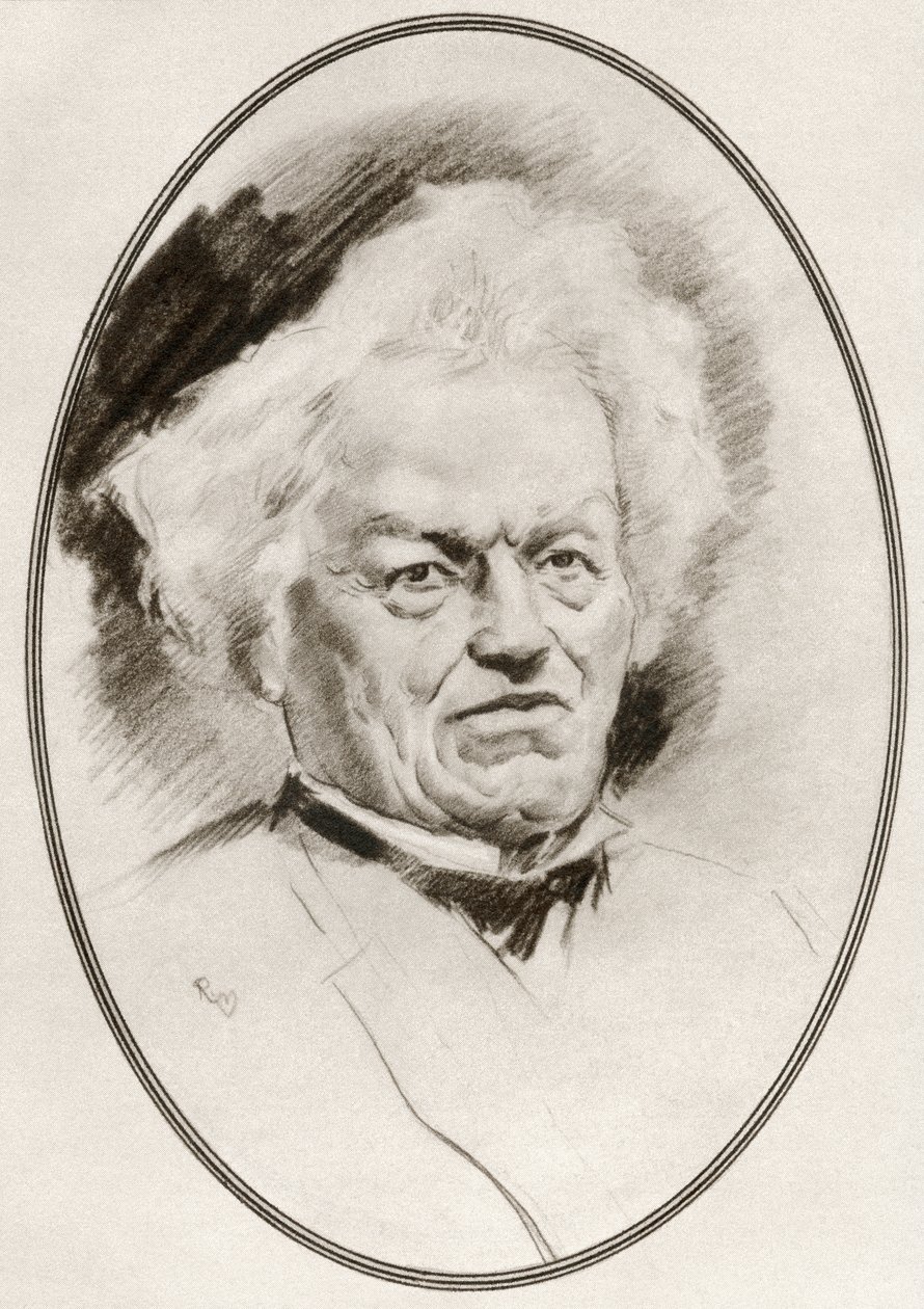 Jean-Baptiste-Camille Corot, from Living Biographies of Great Painters by Gordon Ross
