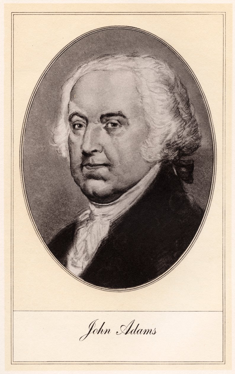 John Adams, second President of the United States by Gordon Ross