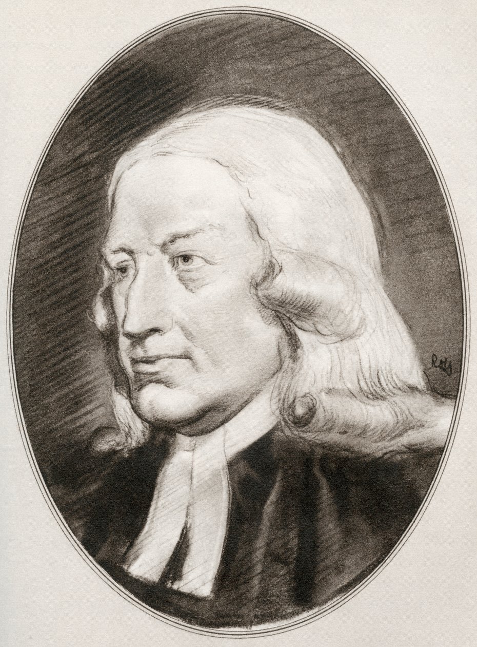 John Wesley, from Living Biographies of Religious Leaders by Gordon Ross