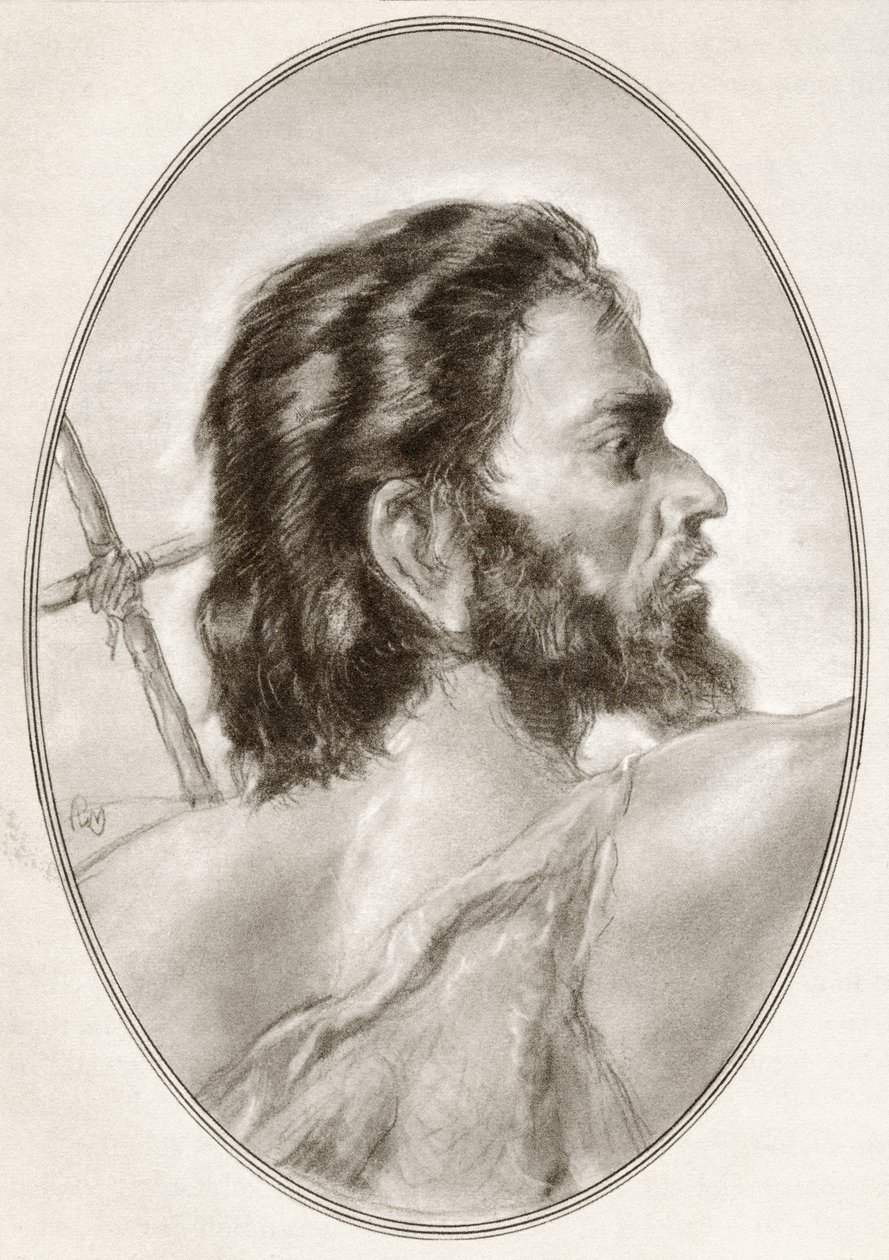 John the Baptist, from Living Biographies of Religious Leaders by Gordon Ross