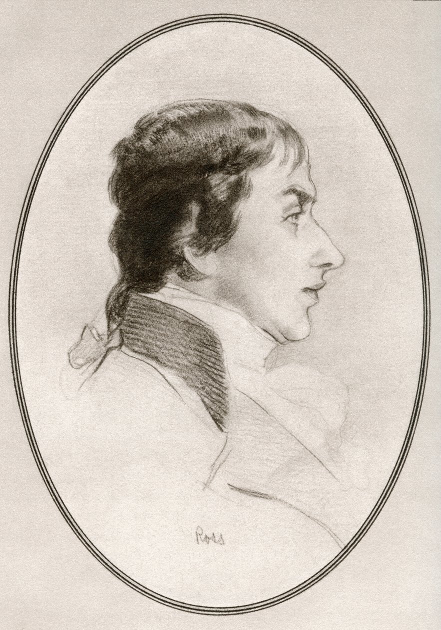 Joseph Mallord William Turner, from Living Biographies of Great Painters by Gordon Ross