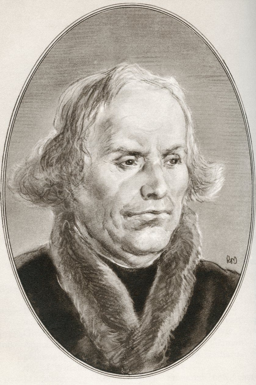 Martin Luther, from Living Biographies of Religious Leaders by Gordon Ross