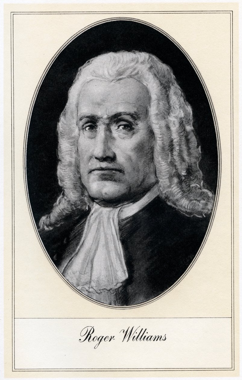 Roger Williams, Anglo-American Theologian by Gordon Ross