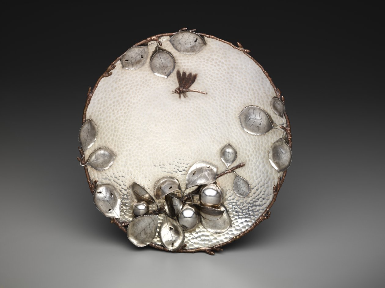 Fruit plate by Gorham Manufacturing Company