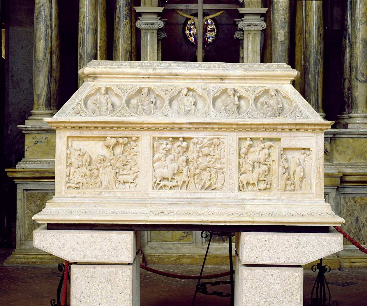 Arca di San Cerbone by Goro di Gregorio