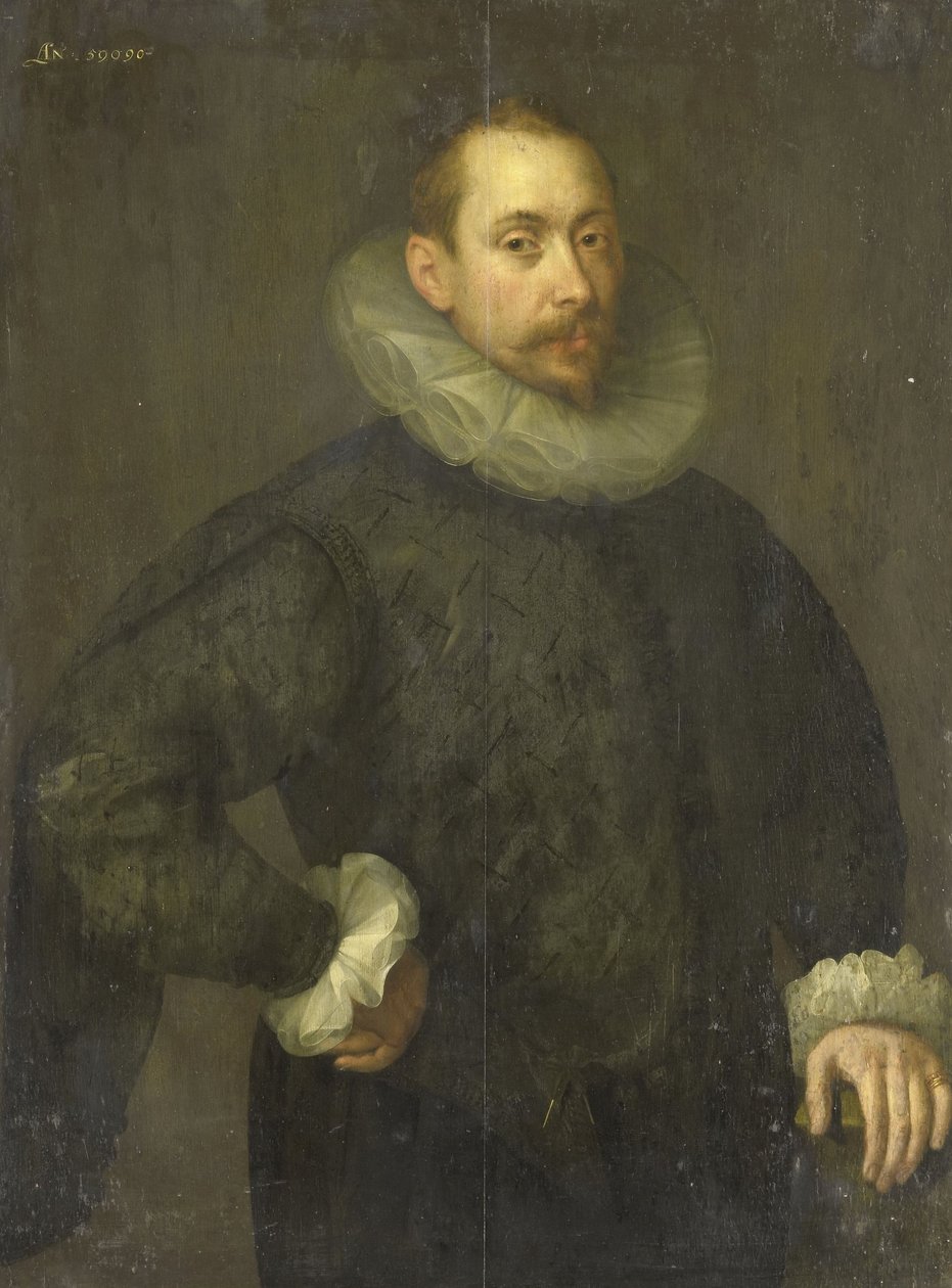 Jean Fourmenois by Gortzius Geldorp