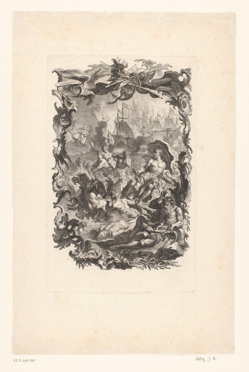 The Horrors of War, Number 5 by Gottfried Bernhard Götz