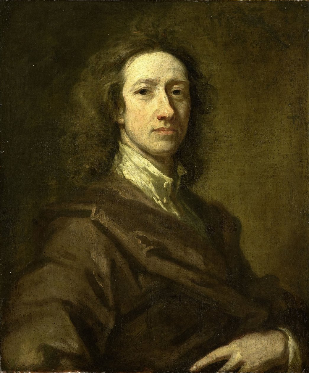 Cornelis de Bruyn, Draftsman and Traveller by Gottfried Kneller