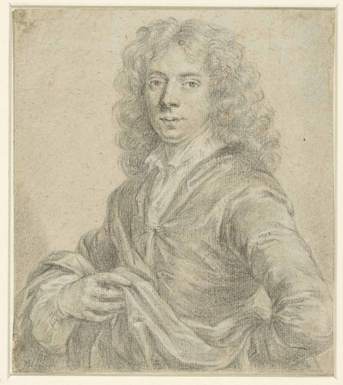 Portrait of Steffan Wolters, Collector in Amsterdam by Gottfried Kneller