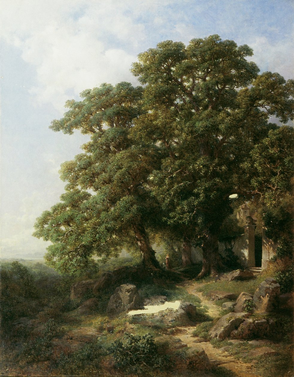 Chestnuts in South Tyrol by Gottfried Seelos