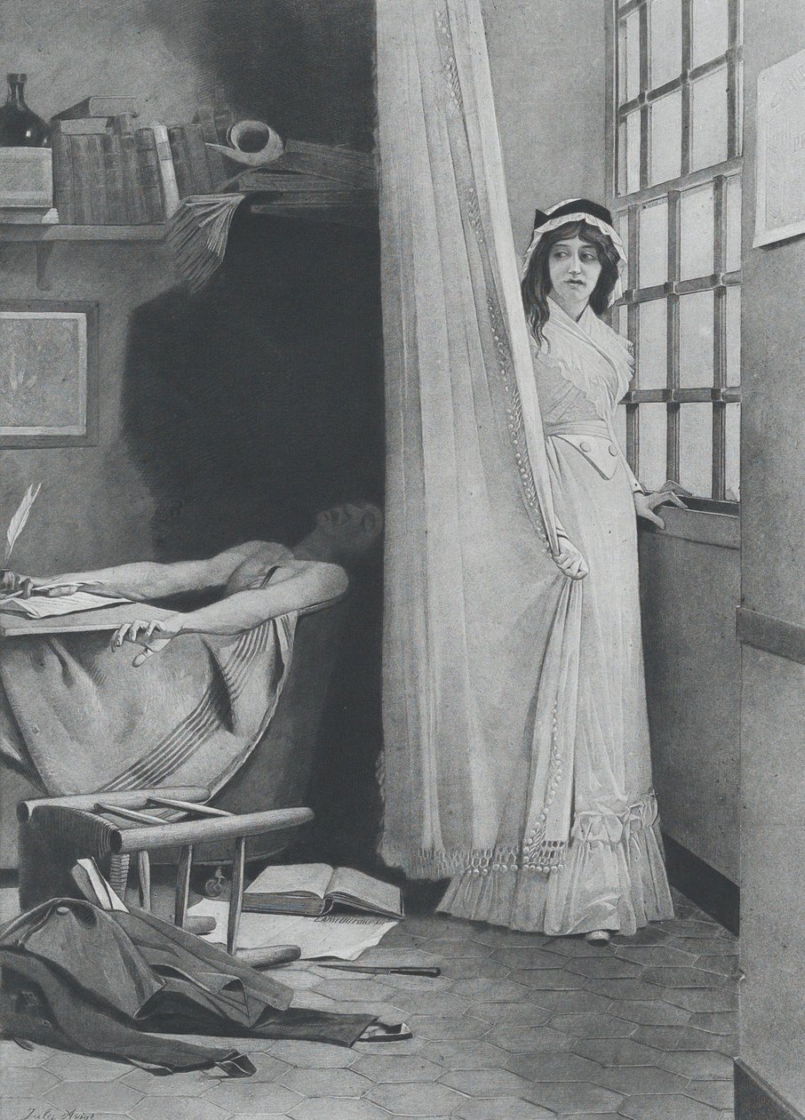 Charlotte Corday by Goupil and Co