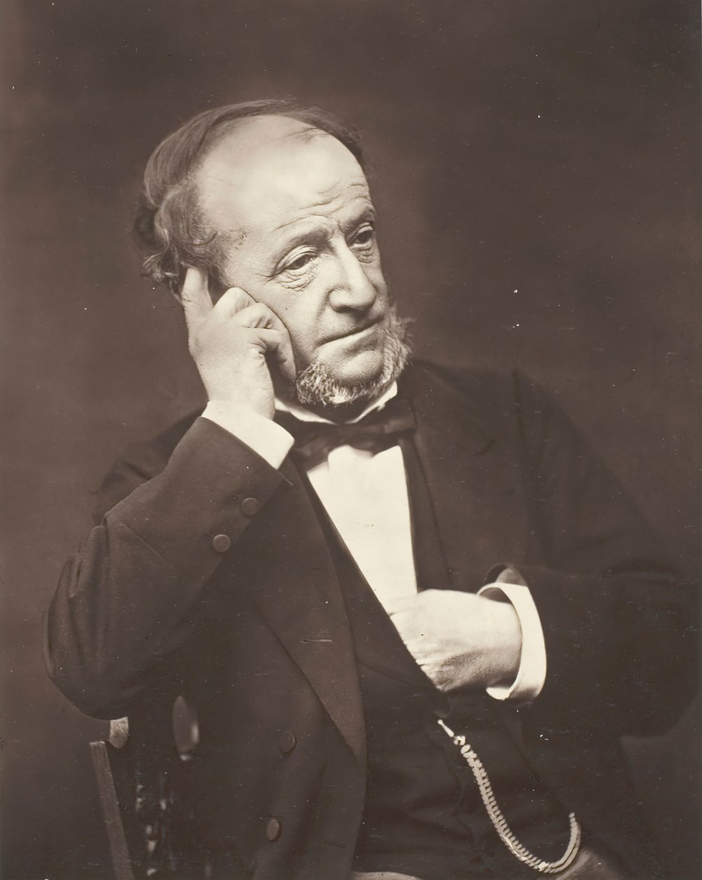 John Lemoinne, [French Journalist, Diplomat and Politician], c. 1880 by Goupil and Co