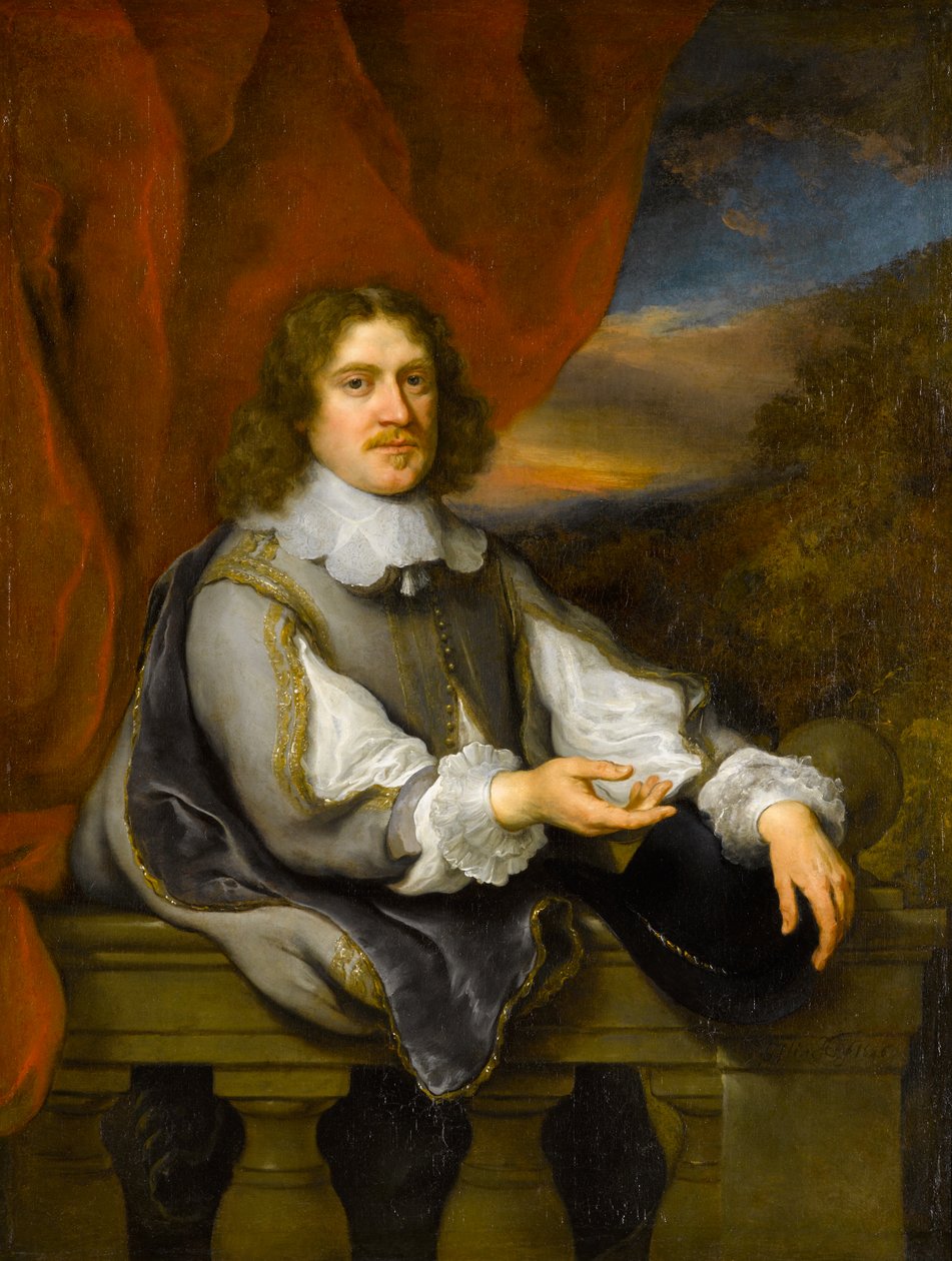 Portrait of a Gentleman (Jan van Hellemont?), 1646 by Govaert Flinck