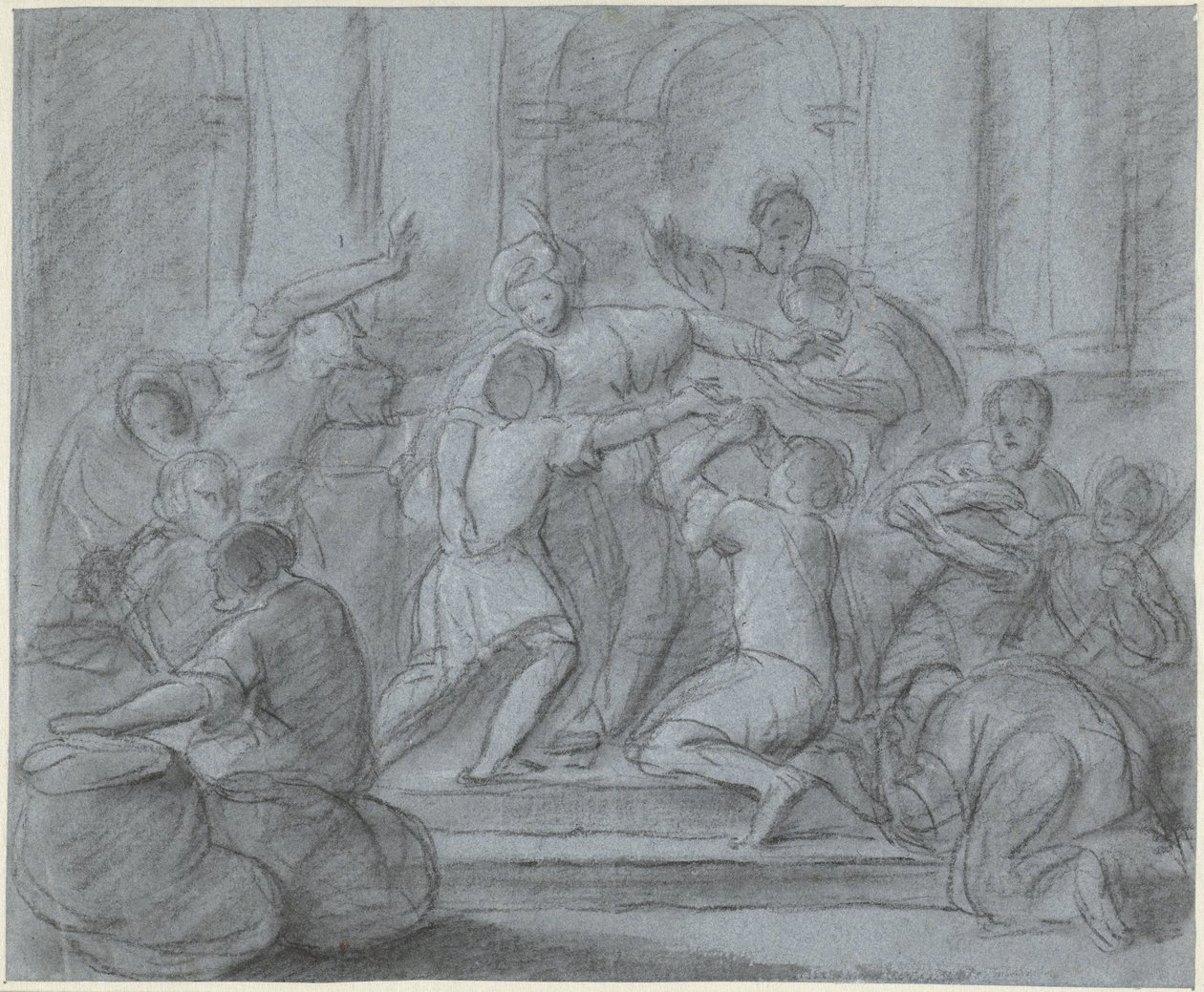 Joseph and His Brothers by Govert Flinck (possibly)