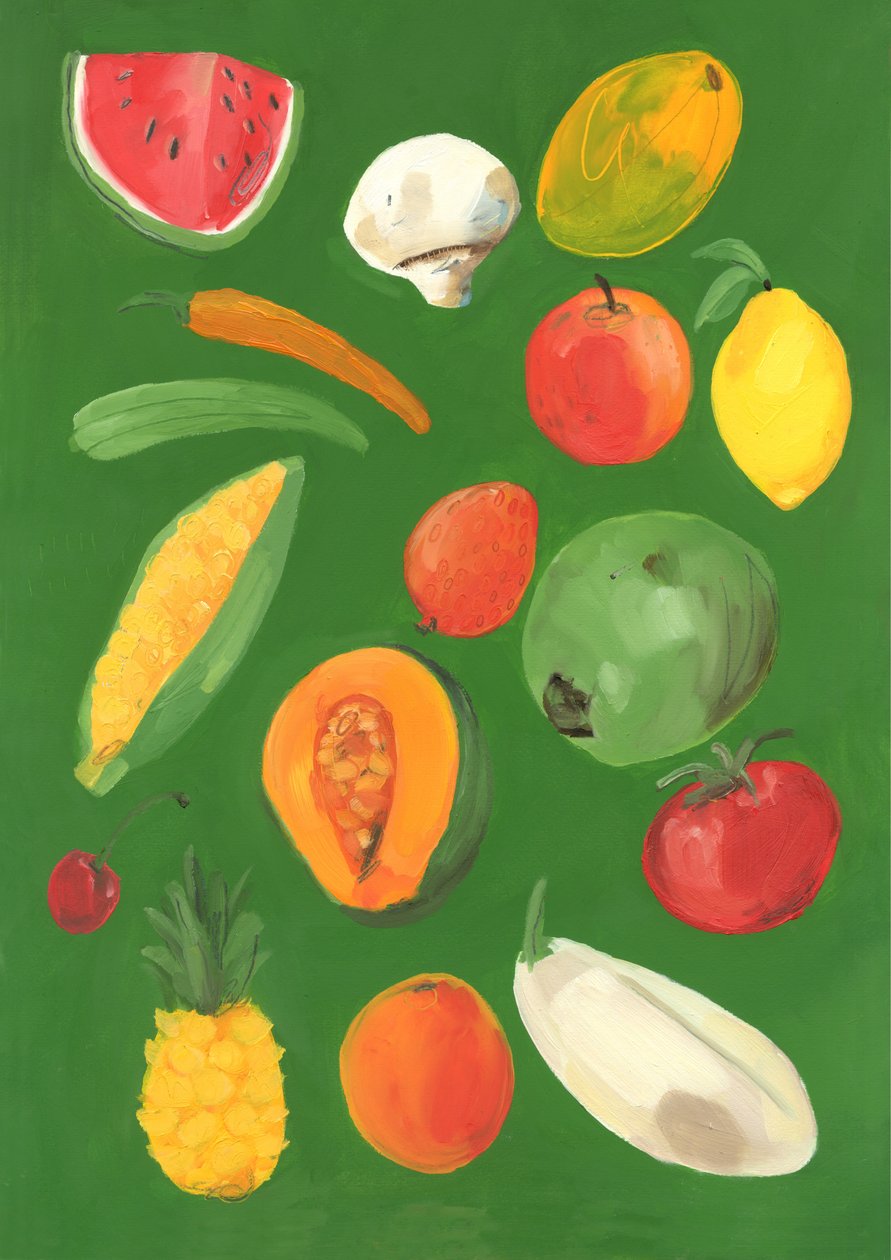 Fruit, 2013 by Grace Helmer