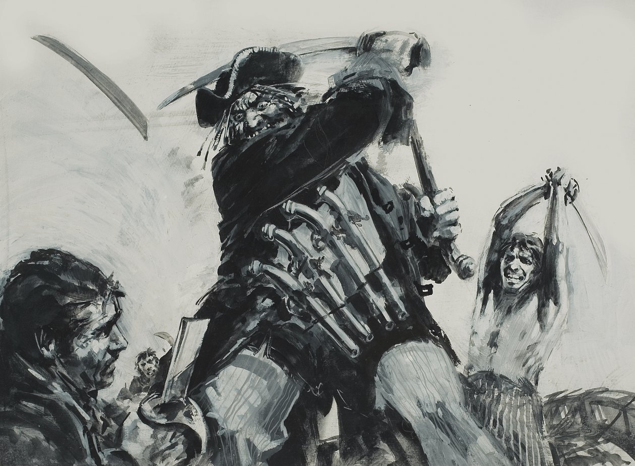 Blackbeard by Graham Coton