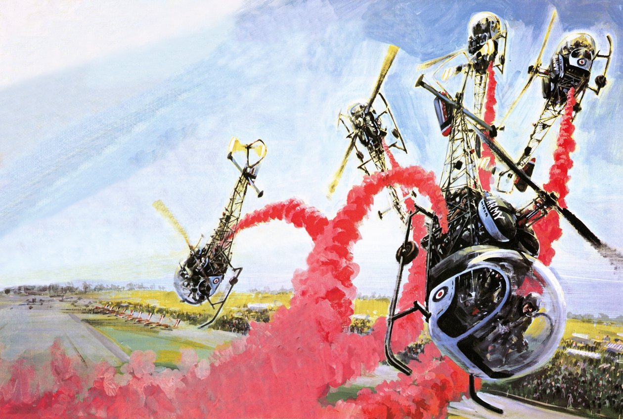 Blue Eagles by Graham Coton