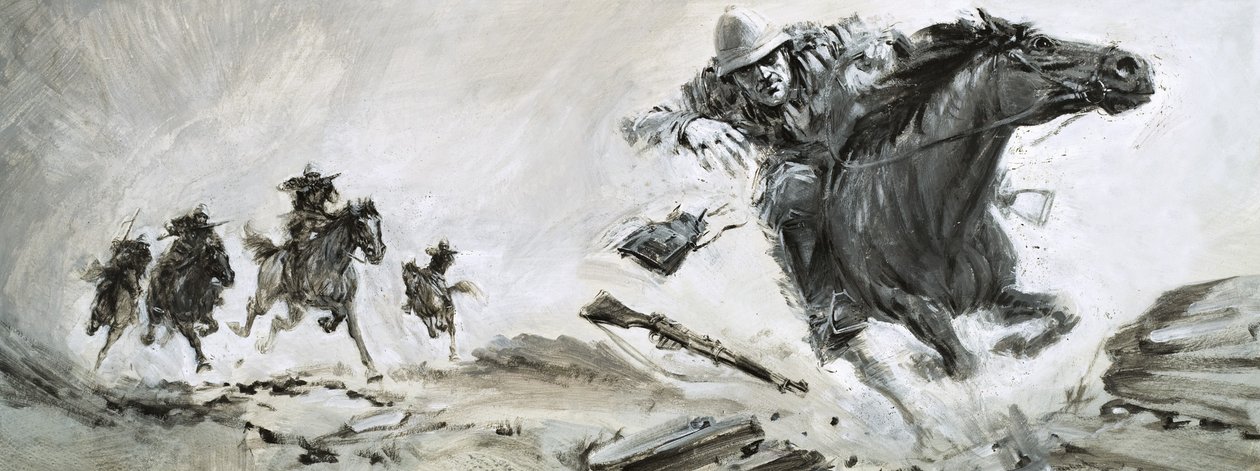 Colonel Meinertzhagen Dropped His Haversack in Full Sight of the Enemy by Graham Coton