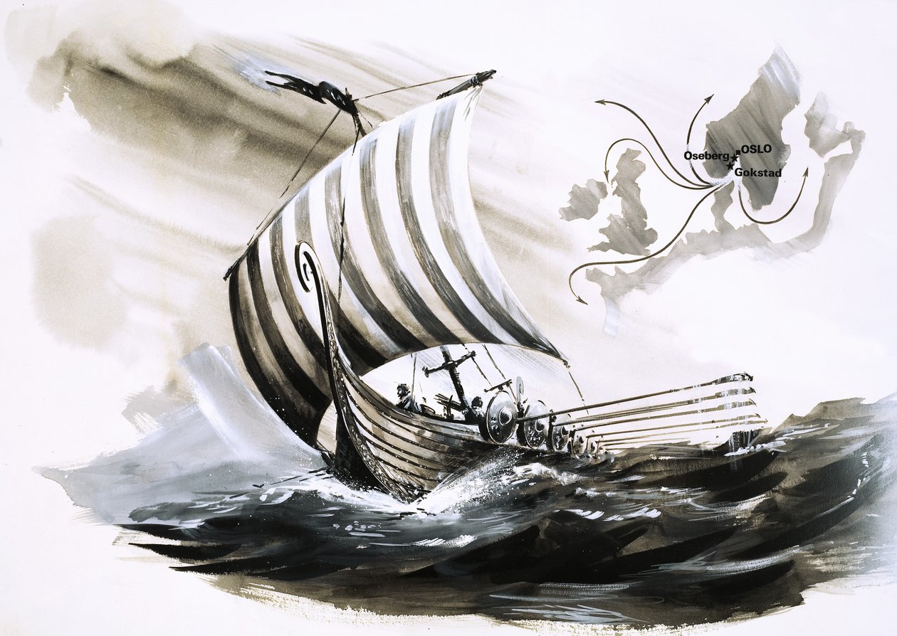 Lost and Found: The Victorious Vikings by Graham Coton